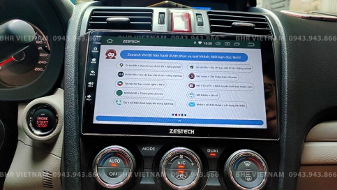 Màn hình DVD Android xe Subaru Forester 2013 - 2019 | Zestech Z500
